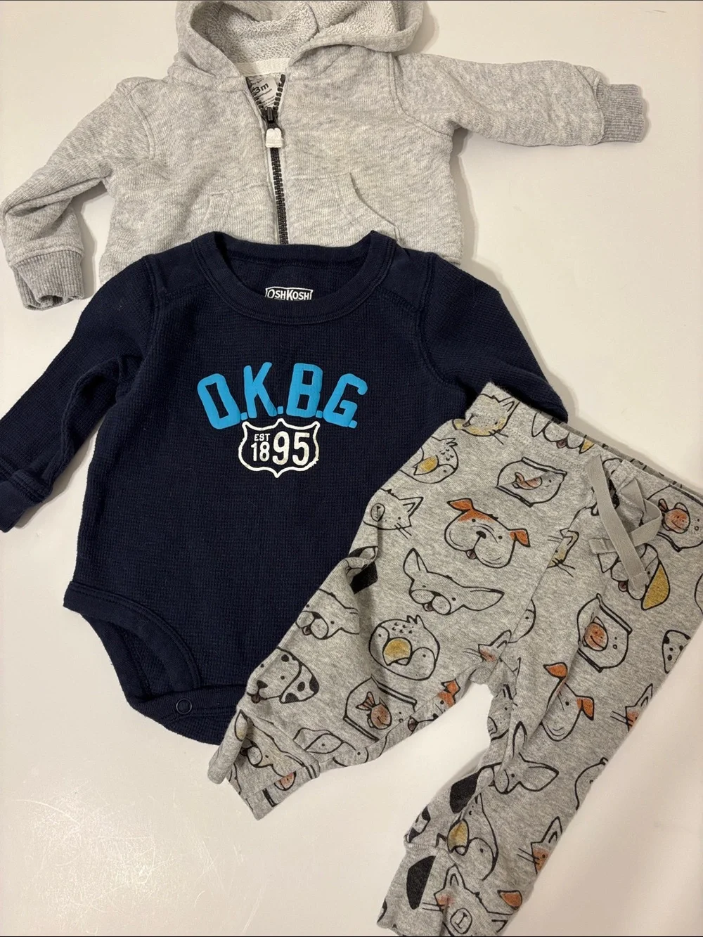 Cozy Boy bundle - 3-6 month